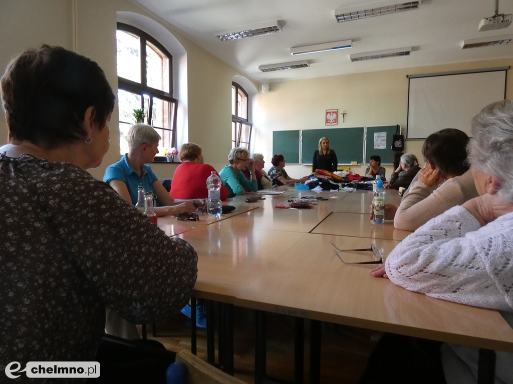 Aktywni Seniorzy z ekologią za pan brat