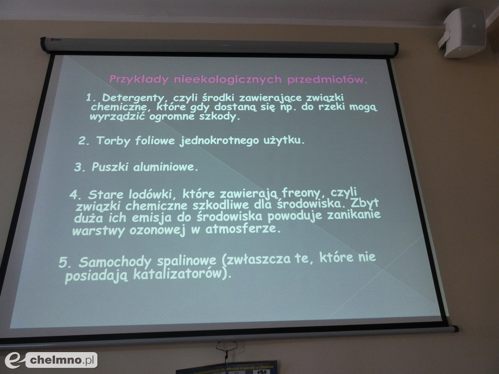Aktywni Seniorzy z ekologią za pan brat