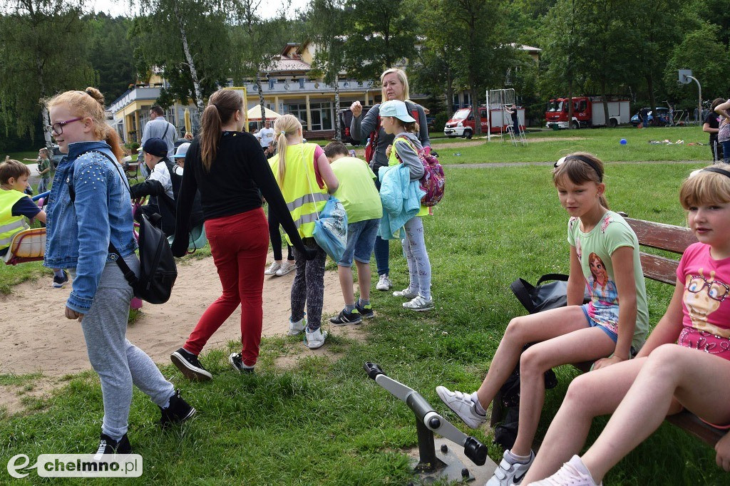 Zakręcili się na bezpieczeństwo z okazji Dnia Dziecka