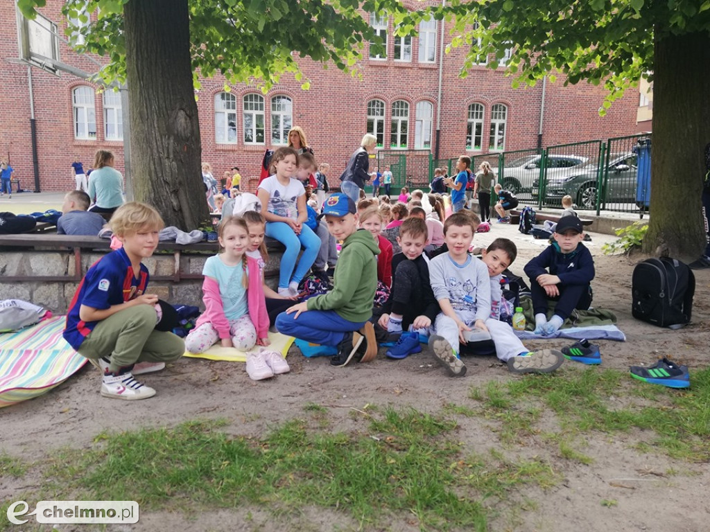 Dzień Sportu i Dzień Dziecka w klasach 1-3 z Jedynki