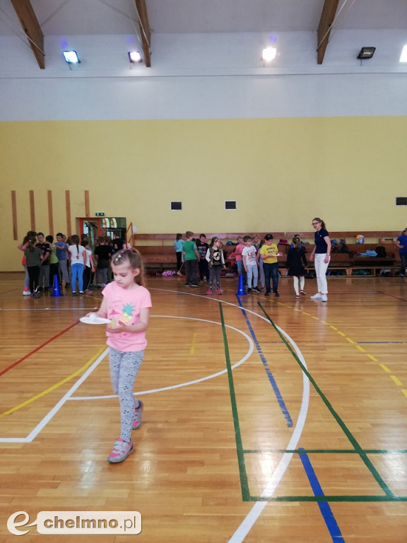 Dzień Sportu i Dzień Dziecka w klasach 1-3 z Jedynki