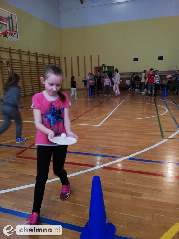 Dzień Sportu i Dzień Dziecka w klasach 1-3 z Jedynki