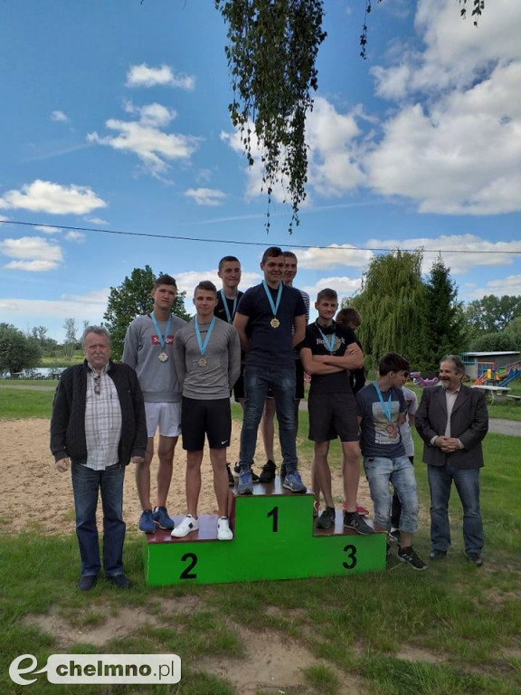 Igrzyska Młodzieży Szkolnej w siatkówce plażowej