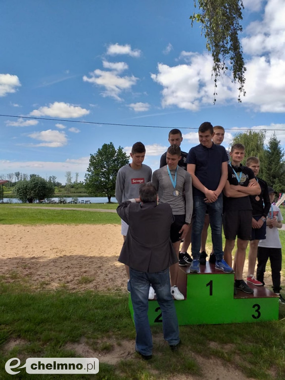 Igrzyska Młodzieży Szkolnej w siatkówce plażowej