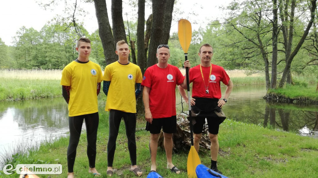 Byliśmy na spływie kajakowym na rzece Wdzie