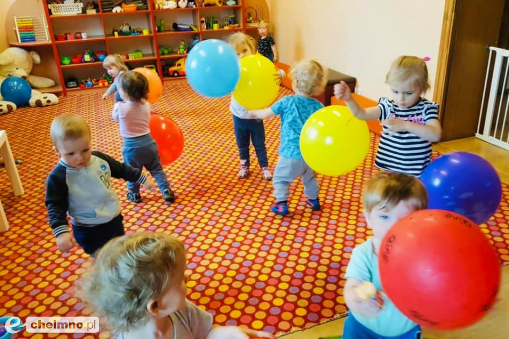 Dzień Dziecka w Żłobku Miś. Buziaki dla maluszków