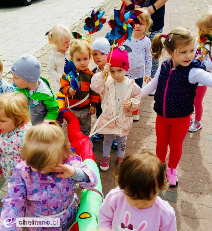 Dzień Dziecka w Żłobku Miś. Buziaki dla maluszków