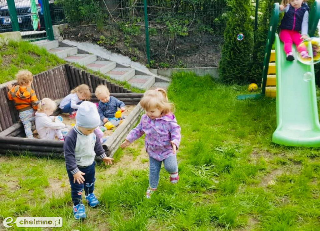 Dzień Dziecka w Żłobku Miś. Buziaki dla maluszków