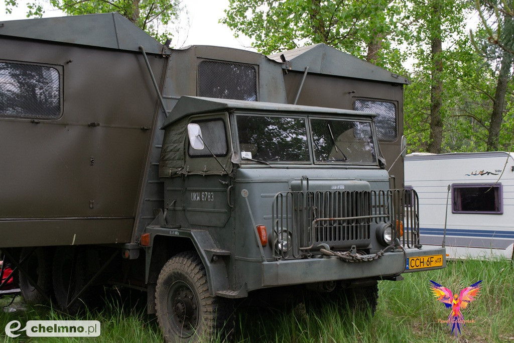 Czołgowisko i VII Zlot Militarny