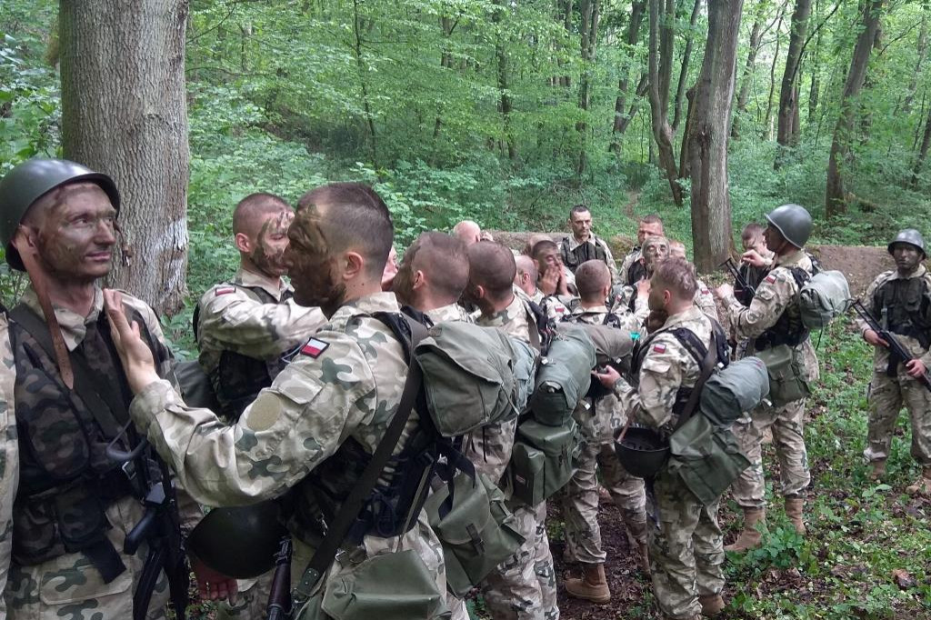 Szkolenie ochotników służby przygotowawczej