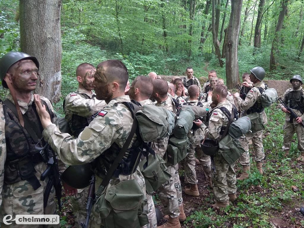 Szkolenie ochotników służby przygotowawczej