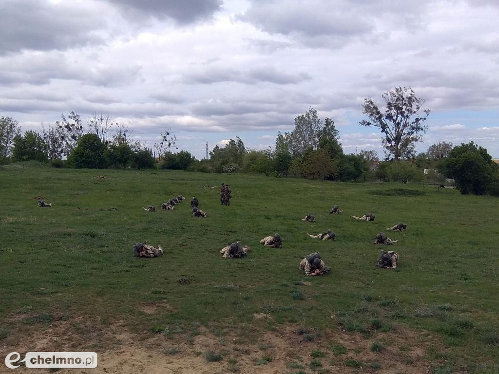 Szkolenie ochotników służby przygotowawczej
