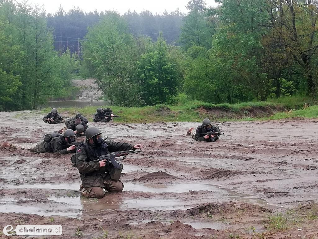 Szkolenie ochotników służby przygotowawczej