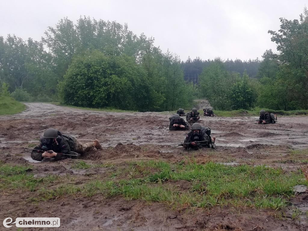 Szkolenie ochotników służby przygotowawczej
