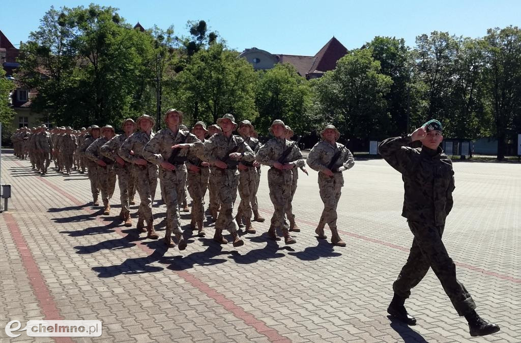Szkolenie ochotników służby przygotowawczej