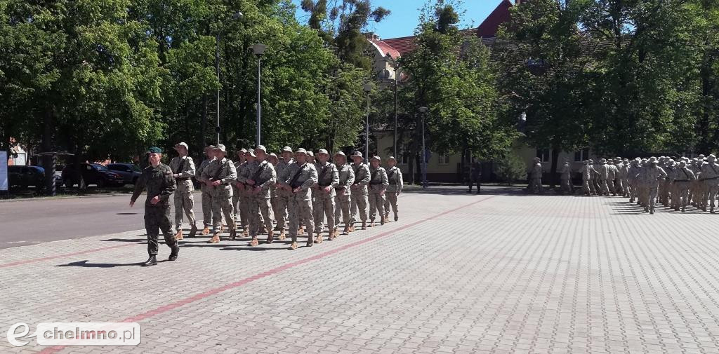 Szkolenie ochotników służby przygotowawczej