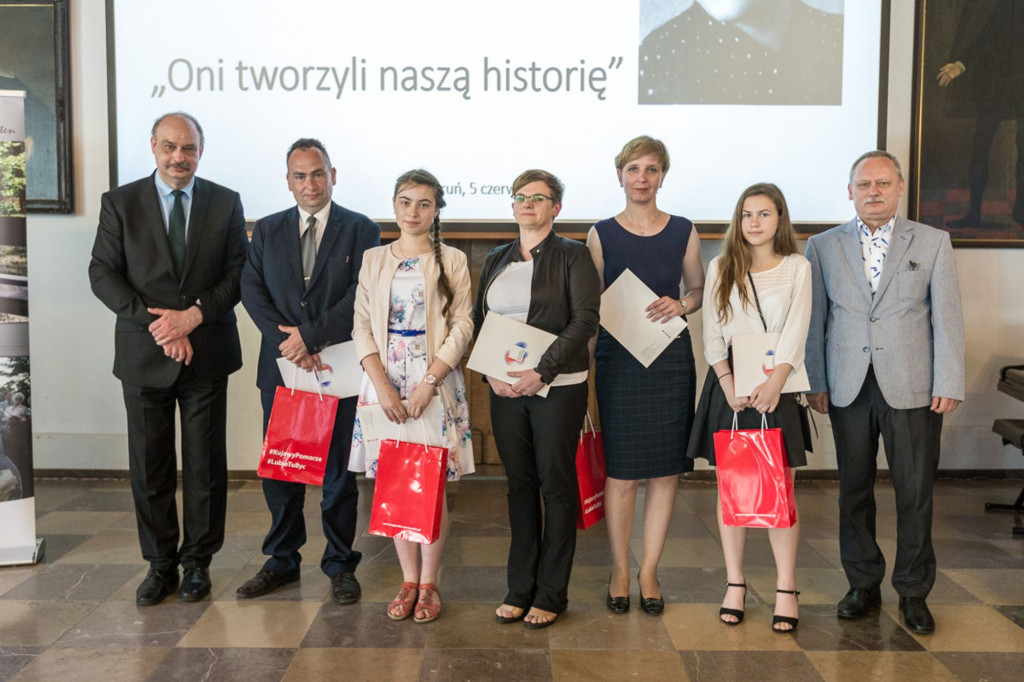 Laureaci konkursu: Oni tworzyli naszą historię