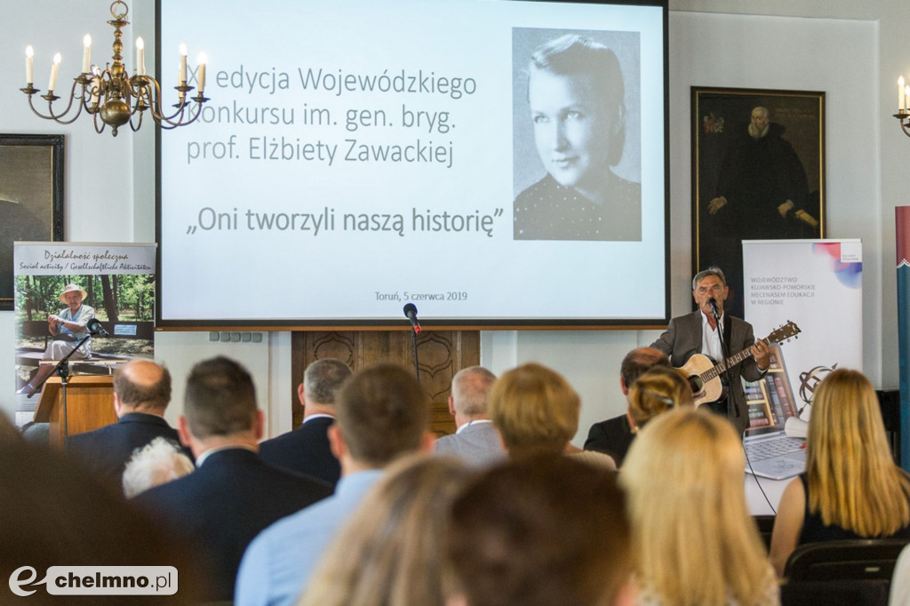 Laureaci konkursu: Oni tworzyli naszą historię