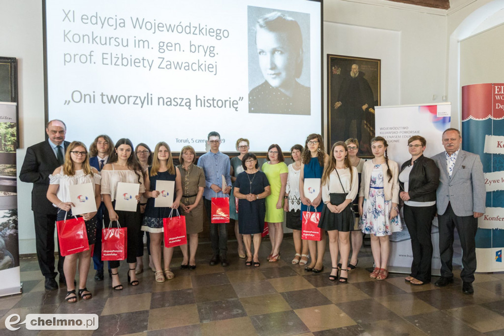 Laureaci konkursu: Oni tworzyli naszą historię