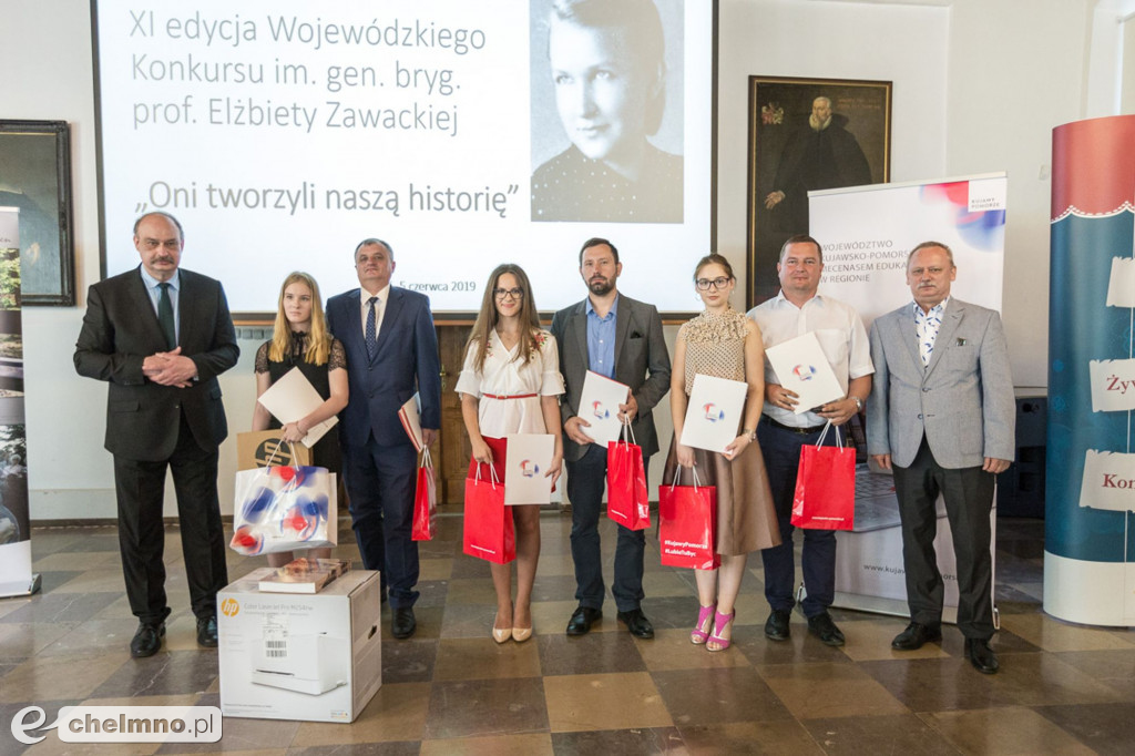 Laureaci konkursu: Oni tworzyli naszą historię