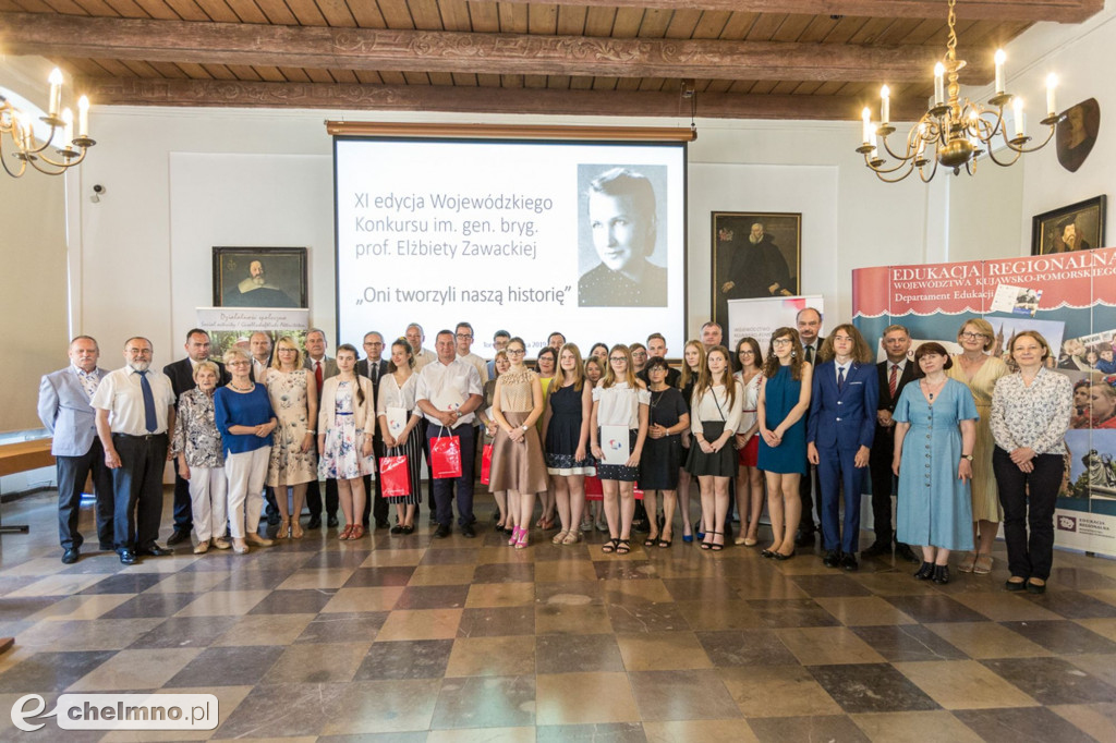 Laureaci konkursu: Oni tworzyli naszą historię