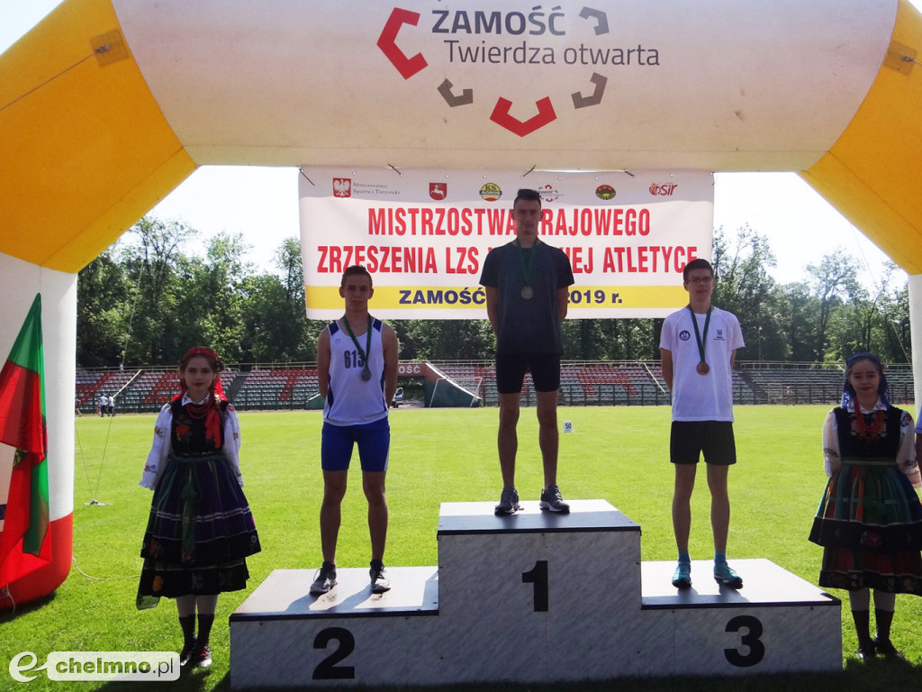 Fenomenalni sportowcy! Mistrzowskie osiągnięcia naszych uczniów