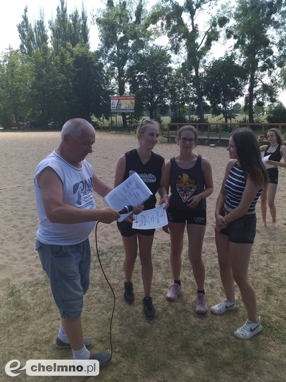 Siatkarki wywalczyły pierwsze i trzecie miejsce
