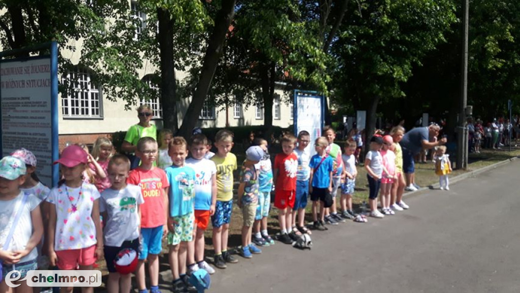 Tęczowy Zakątek w Jednostce Wojskowej