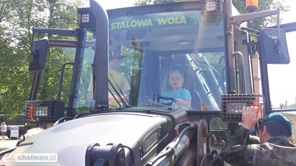 Tęczowy Zakątek w Jednostce Wojskowej