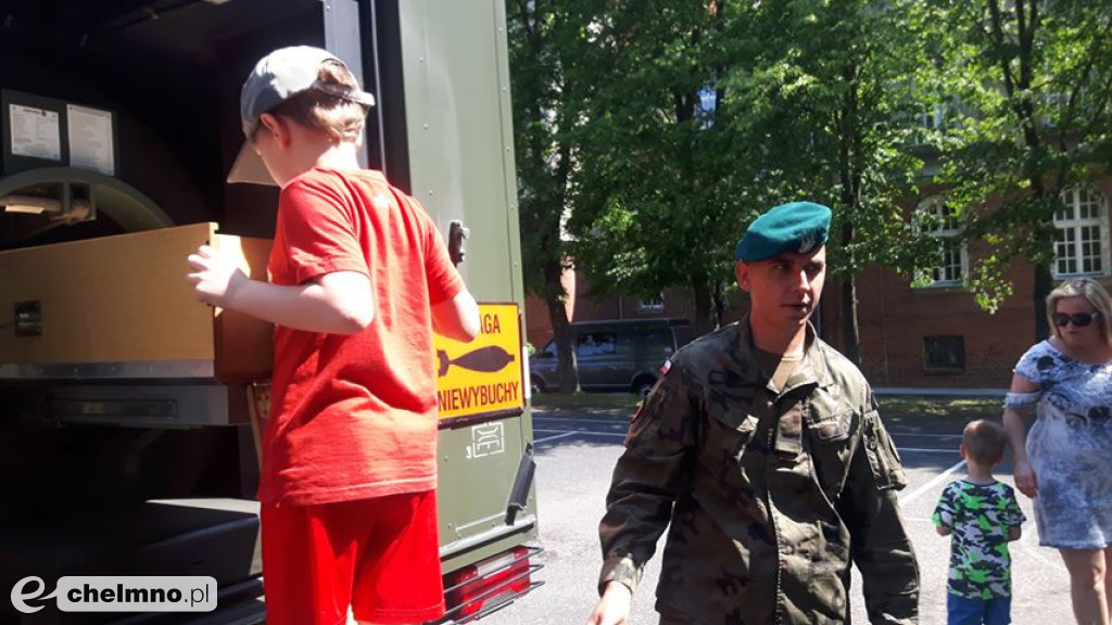 Tęczowy Zakątek w Jednostce Wojskowej