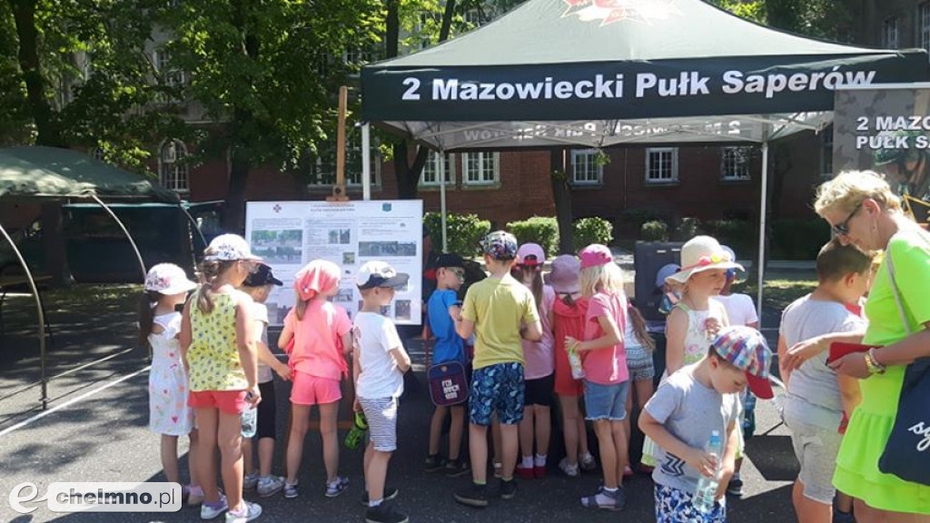 Tęczowy Zakątek w Jednostce Wojskowej