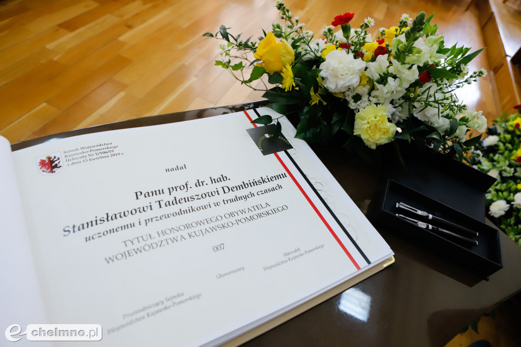 Święto Województwa. Deklaracja na stulecie