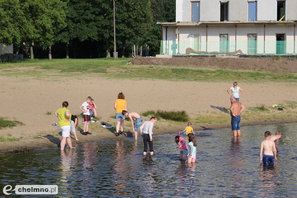 Pogoda sprzyjała, więc urządzili piknik