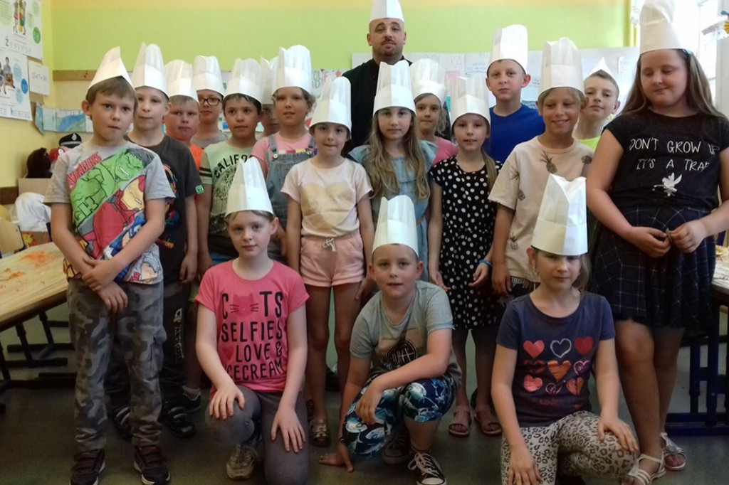 Uczyli się, jak zdrowo jeść na warsztatach kulinarnych