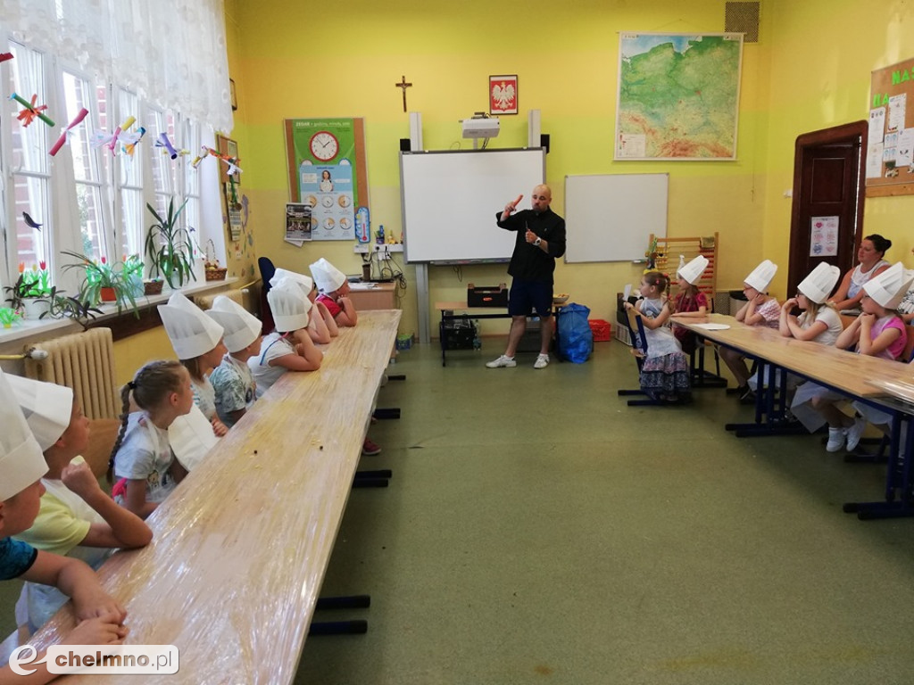 Uczyli się, jak zdrowo jeść na warsztatach kulinarnych