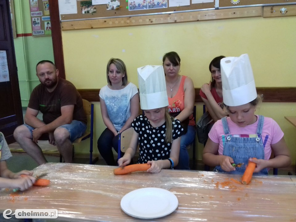 Uczyli się, jak zdrowo jeść na warsztatach kulinarnych