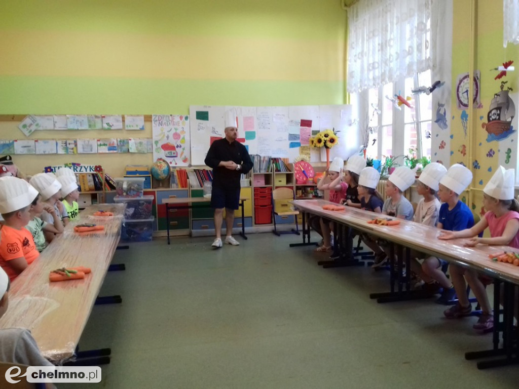 Uczyli się, jak zdrowo jeść na warsztatach kulinarnych
