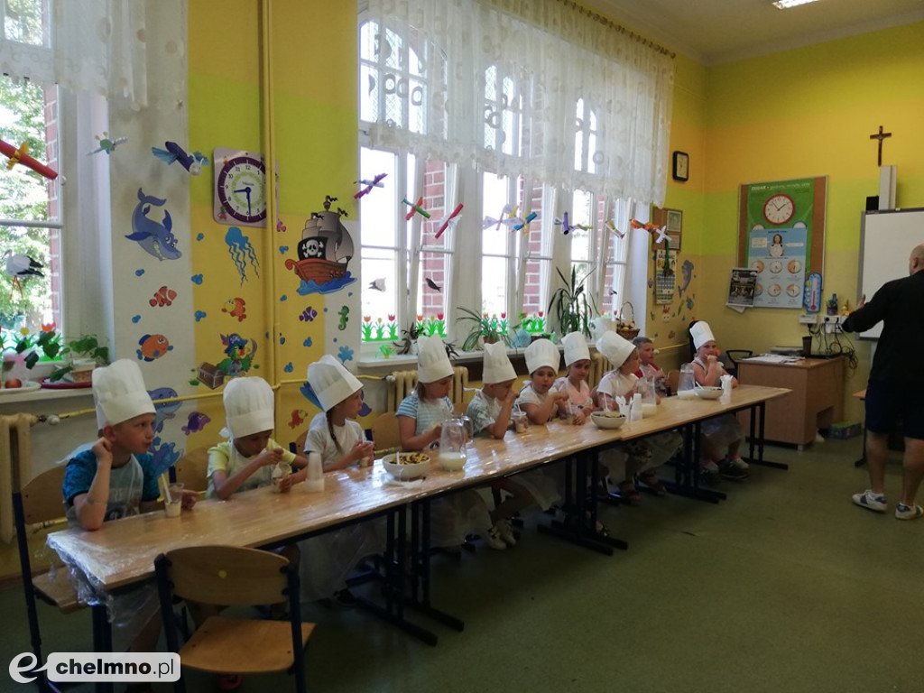 Uczyli się, jak zdrowo jeść na warsztatach kulinarnych