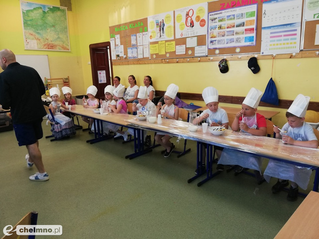 Uczyli się, jak zdrowo jeść na warsztatach kulinarnych