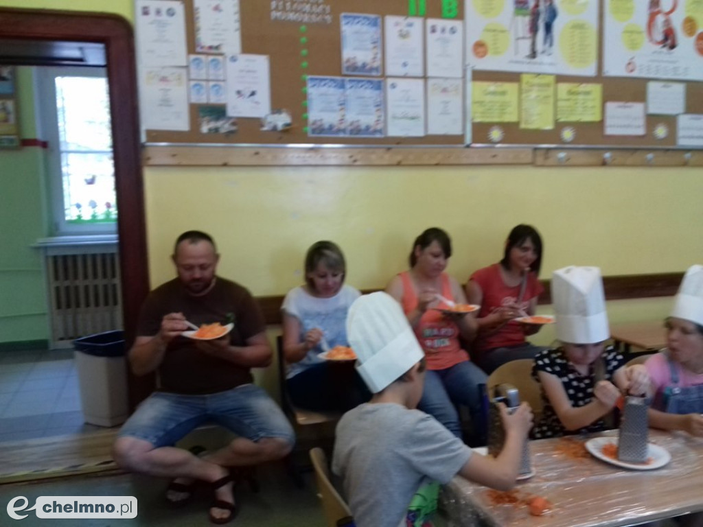 Uczyli się, jak zdrowo jeść na warsztatach kulinarnych