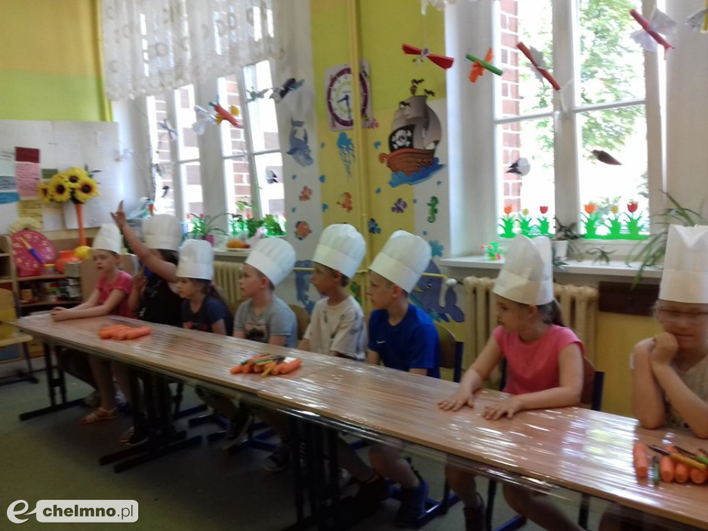 Uczyli się, jak zdrowo jeść na warsztatach kulinarnych