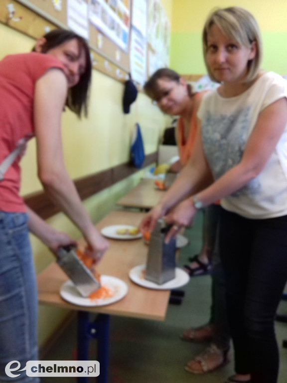 Uczyli się, jak zdrowo jeść na warsztatach kulinarnych