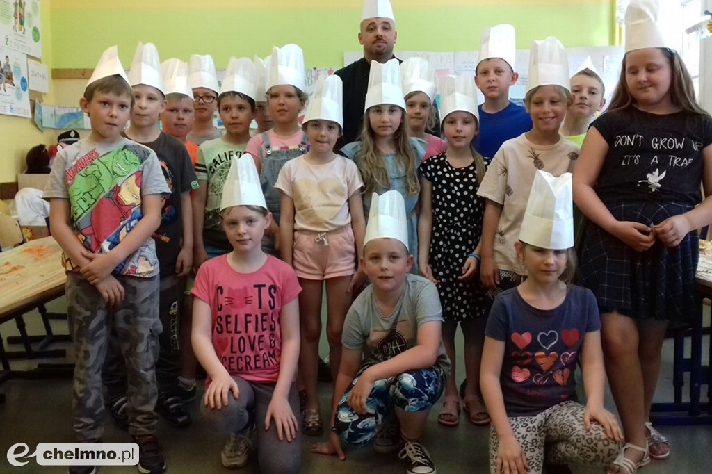 Uczyli się, jak zdrowo jeść na warsztatach kulinarnych