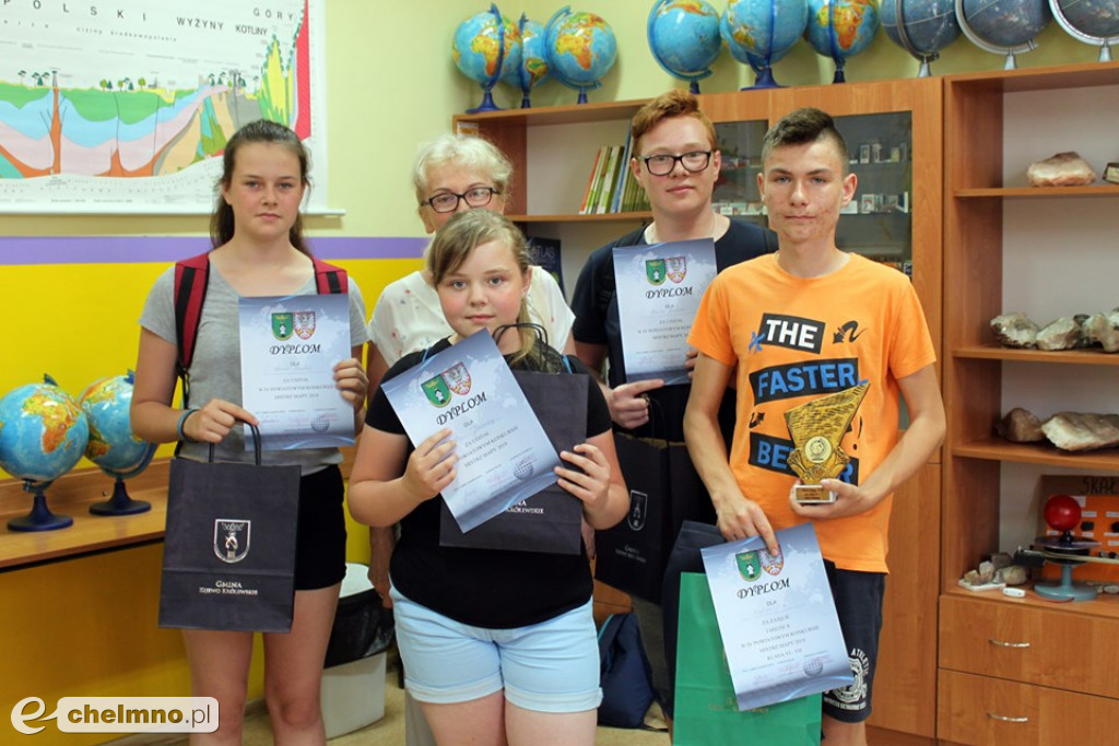 Konkurs Mistrz Mapy 2019