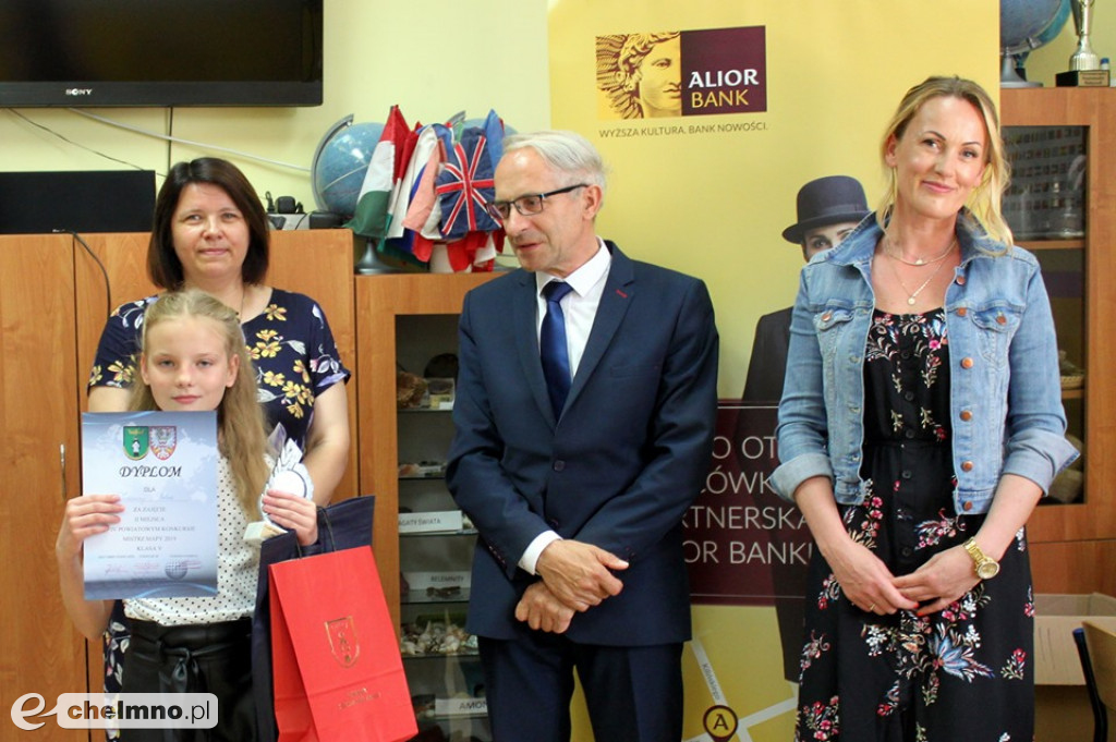 Konkurs Mistrz Mapy 2019