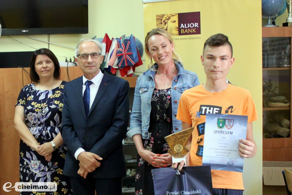 Konkurs Mistrz Mapy 2019