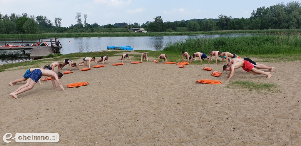 Szkolenie Ratowników Wodnych w Chełmnie
