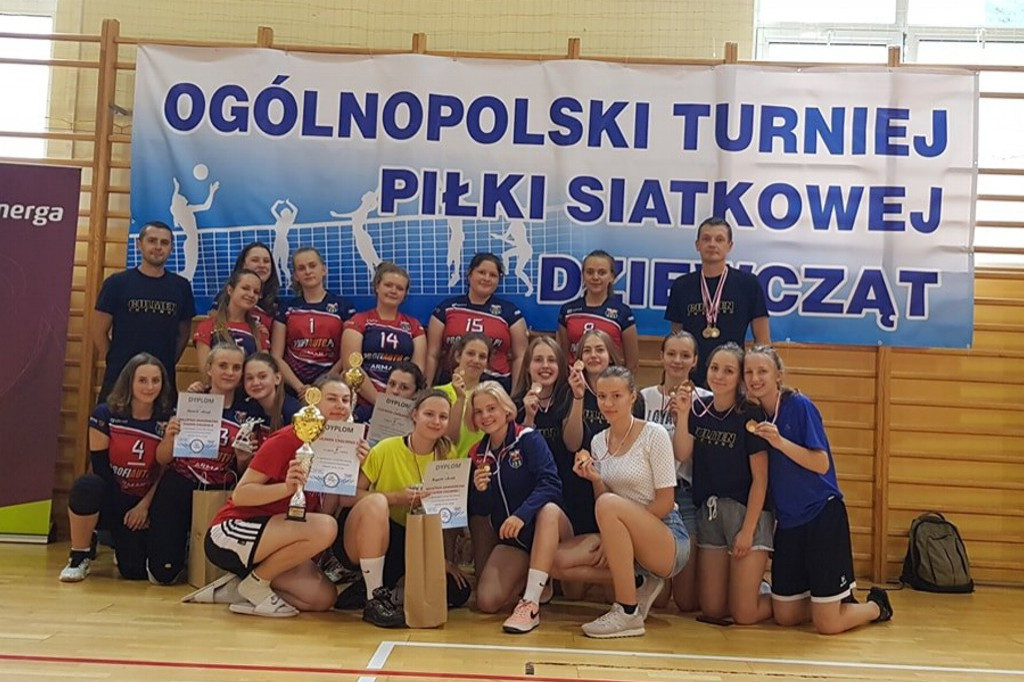 Dziewczęta z UKS Culmen dobrze grały na Turnieju Kadetek
