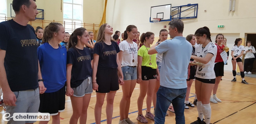 Dziewczęta z UKS Culmen dobrze grały na Turnieju Kadetek