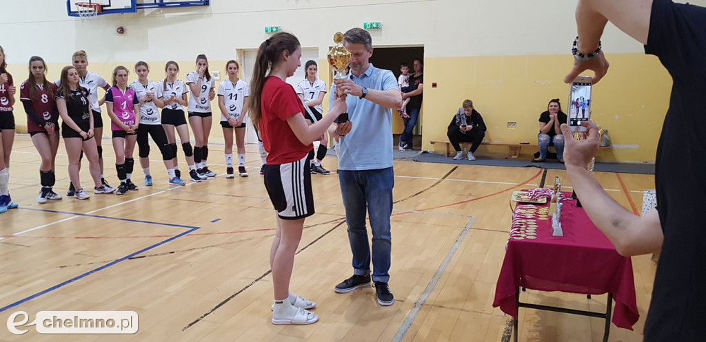 Dziewczęta z UKS Culmen dobrze grały na Turnieju Kadetek